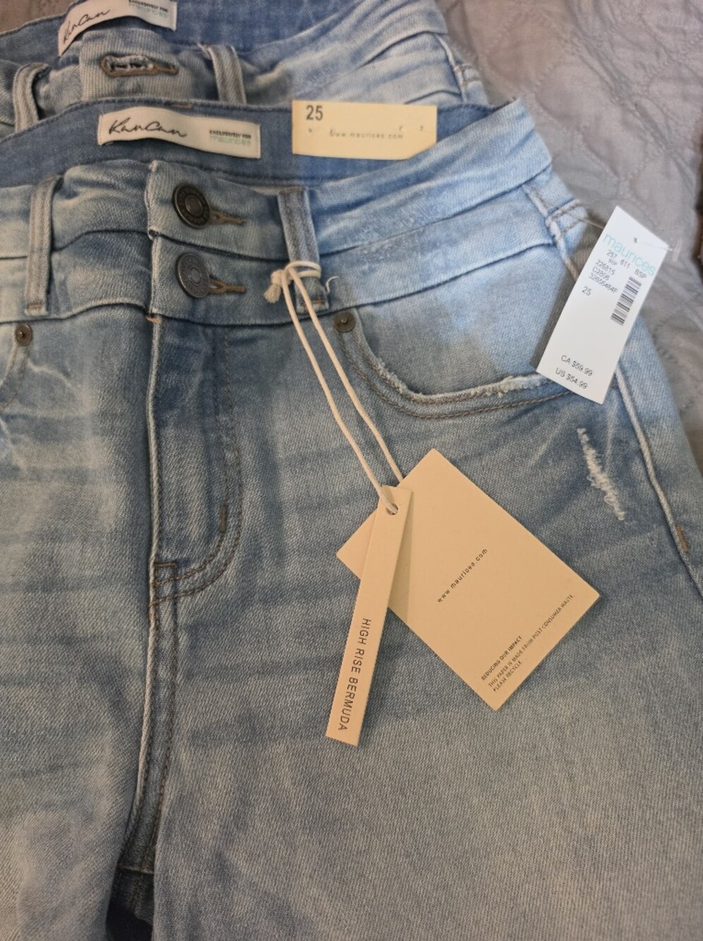 Kancan Denim Shorts